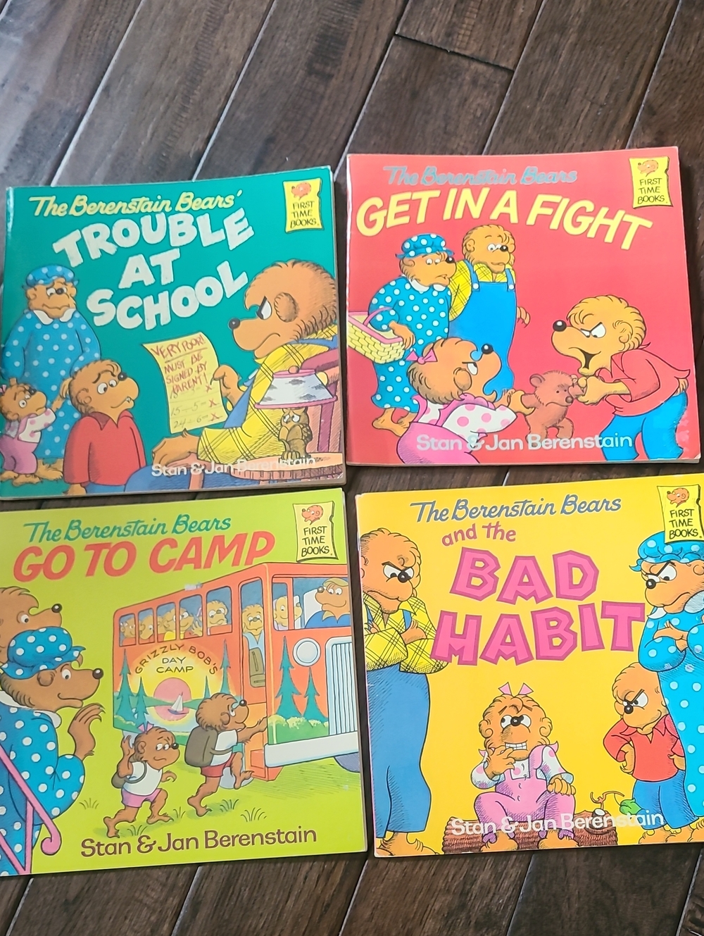 Vintage 1980s The Berenstain Bears Book Collection - In Fabulous Condition